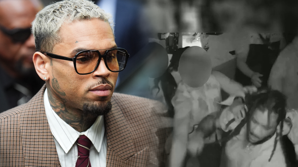 El vídeo del momento en el que Chris Brown estampa una botella de tequila contra un hombre en una discoteca