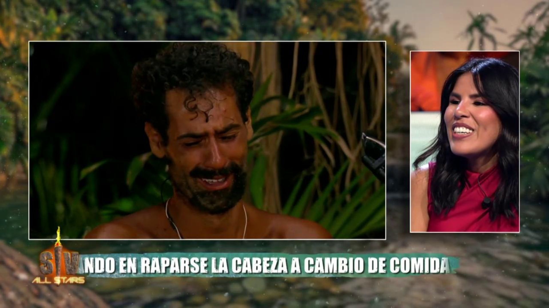 Asraf sorprende con su petición a Isa Pantoja en su conversación en directo: "Quiero tener otro hijo contigo"