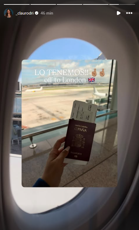 Claudia Rodríguez confirma que viajará con Marc Cucurella para la gala del Balón de Oro 2026