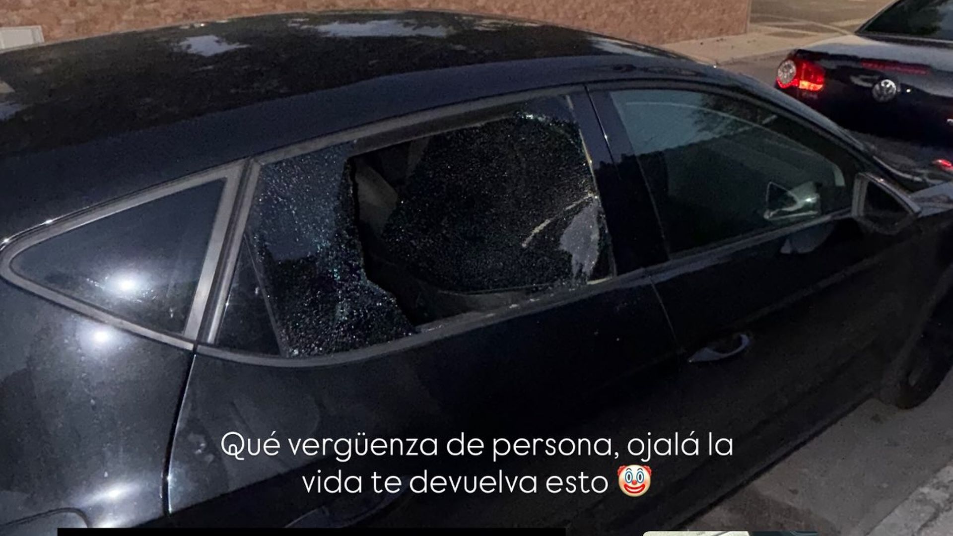 Cómo quedó el ocche tras el robo