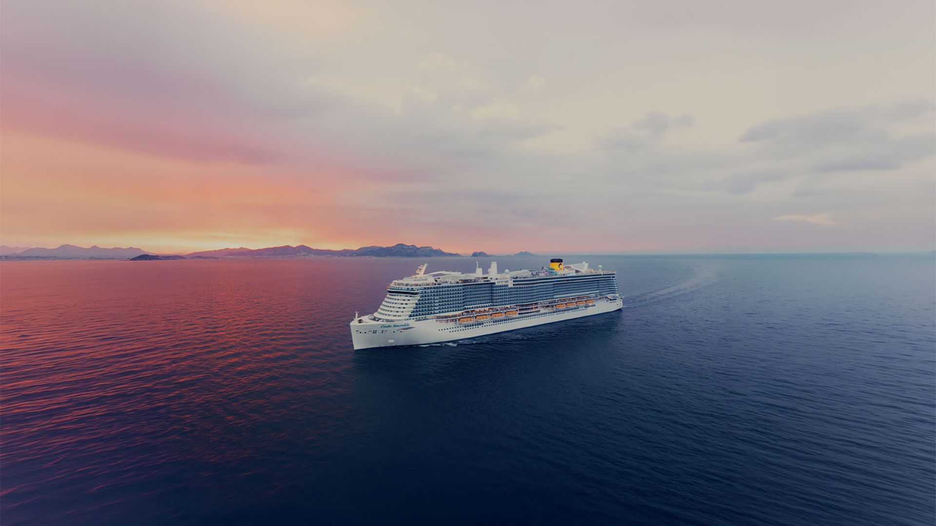 Con Costa Cruceros no solo importa el destino final