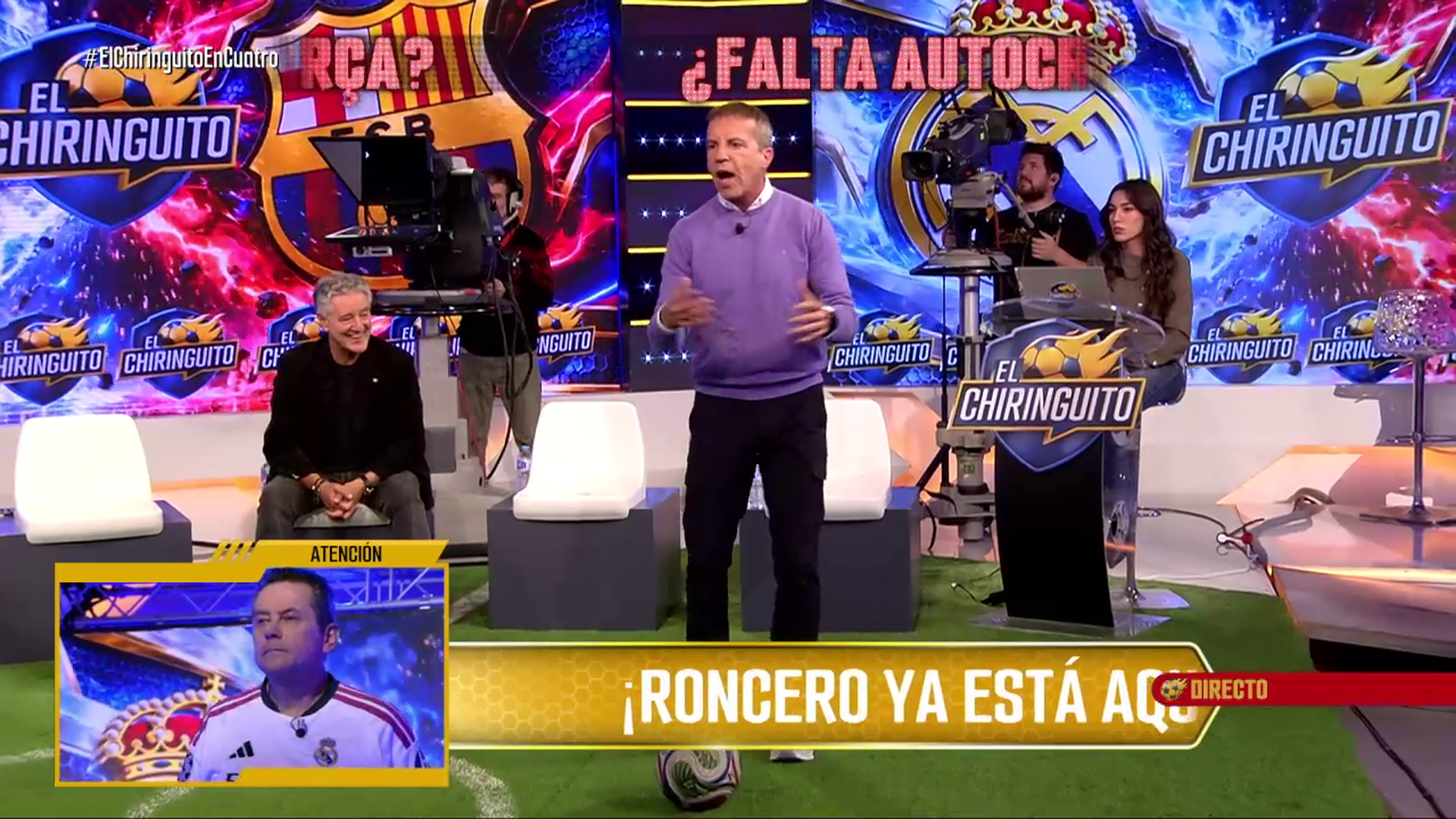 Cristóbal Soria pide al Barça hacer autocrítica tras la victoria del Madrid en el Camp Nou