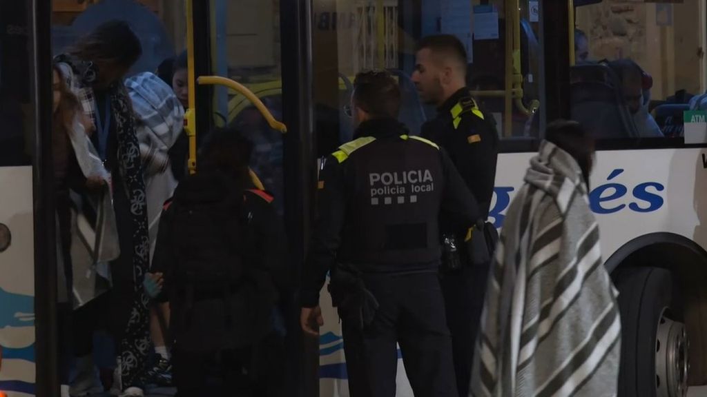 Así es la última hora del accidente de autobús que ha dejado 83 heridos en Barcelona