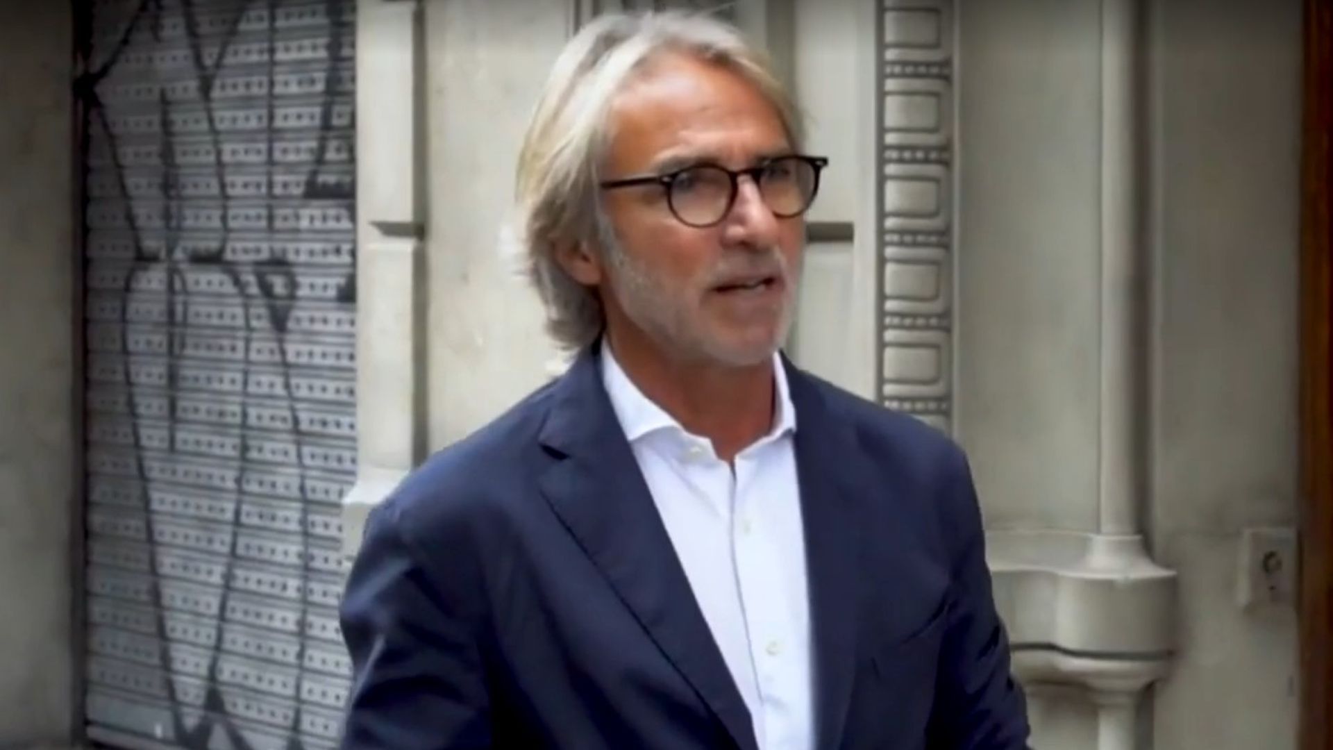 El arquitecto Josep Juanpere