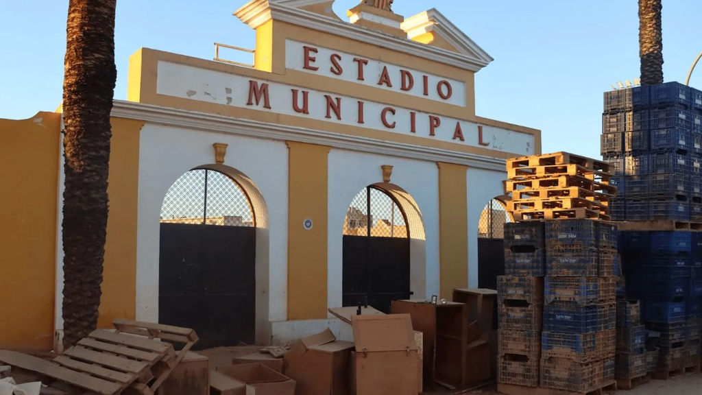 El mapa de los campos de fútbol destrozados por la DANA