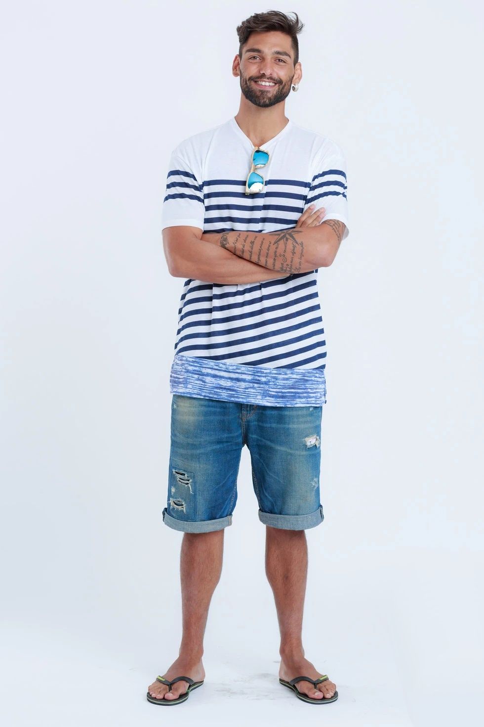 Imagen promocional de Isaac Díaz en 'Pasaporte a la Isla'