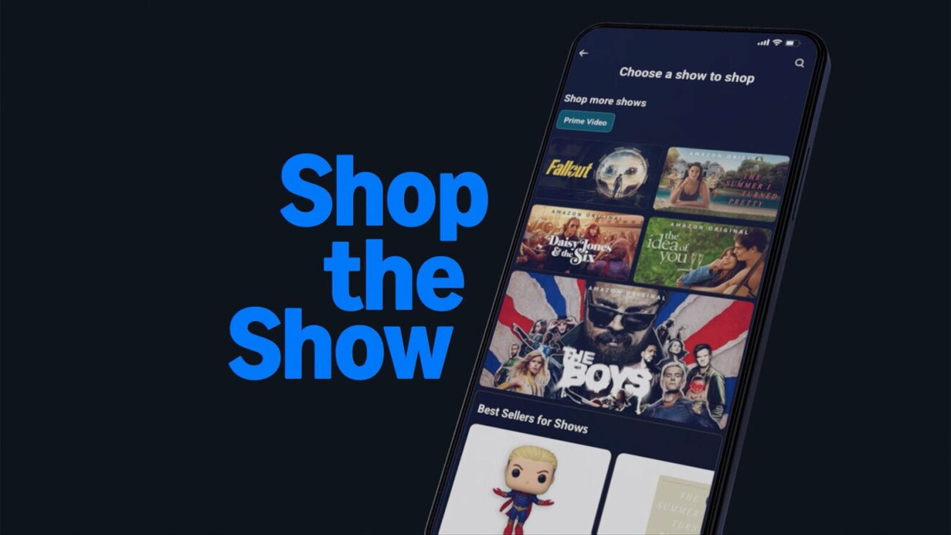Imagen promocional de 'Shop to Show'