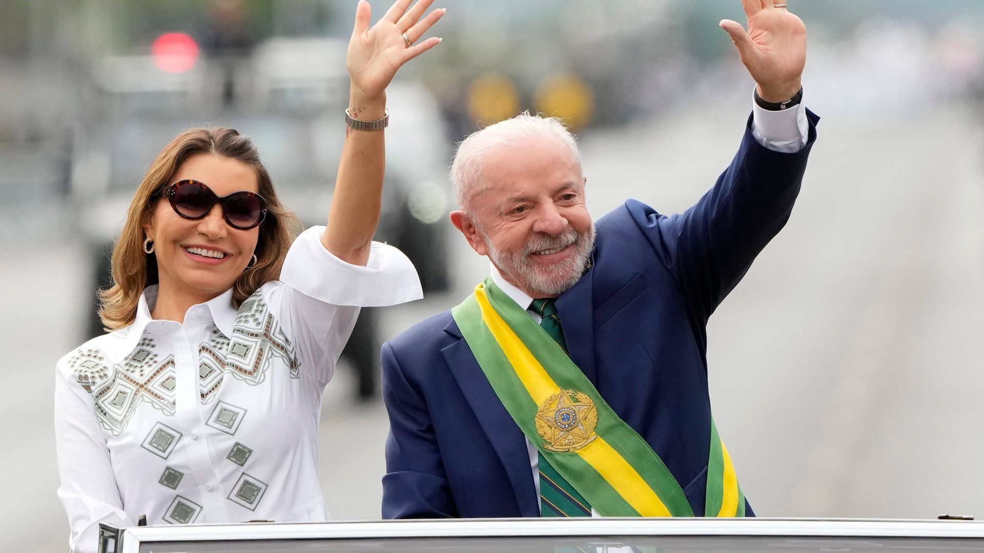 Janja da Silva es socióloga y ha desempeñado un papel muy activo como primera dama brasileña