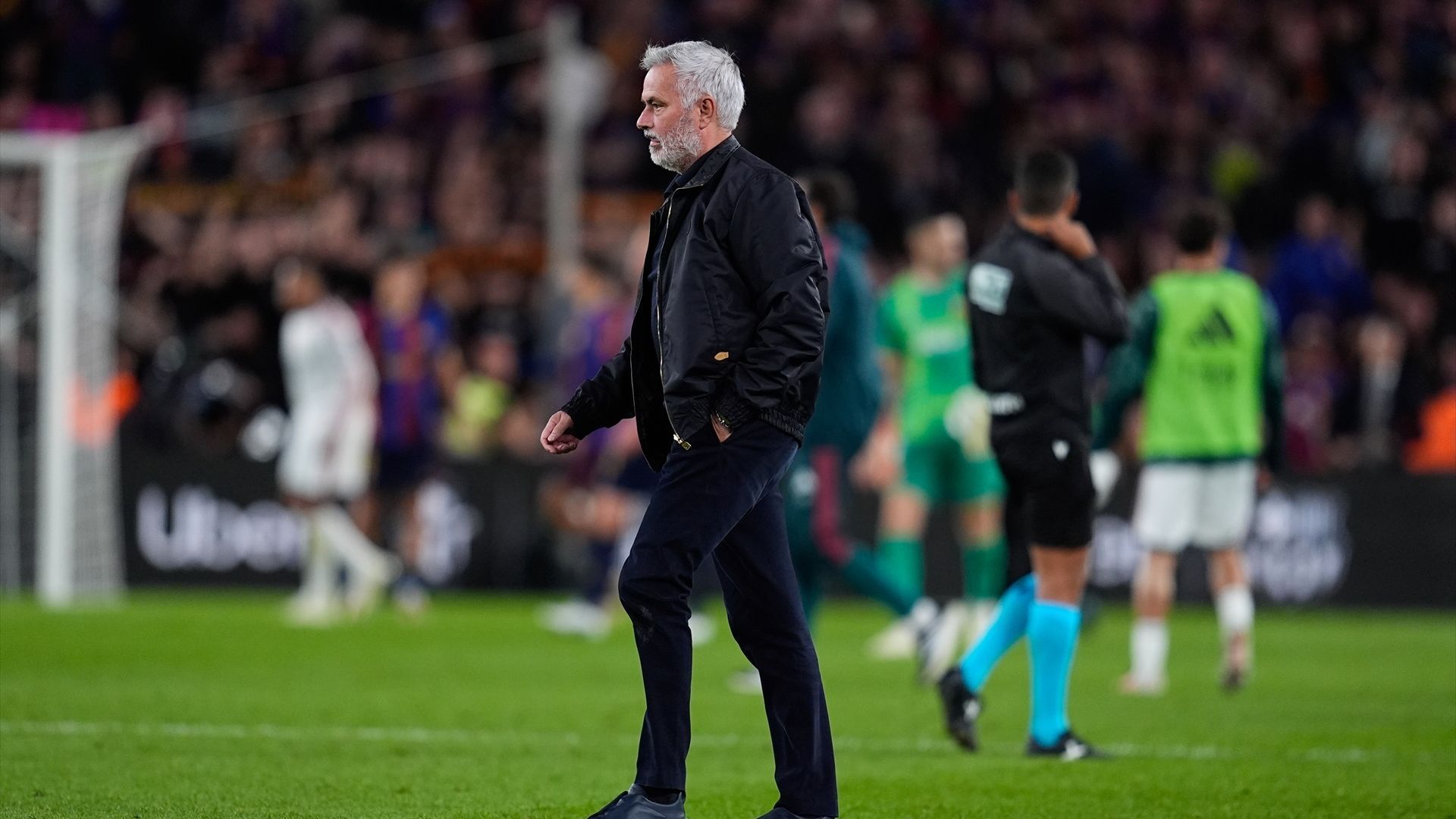 José Mourinho, tras el Clásico Barcelona-Real Madrid
