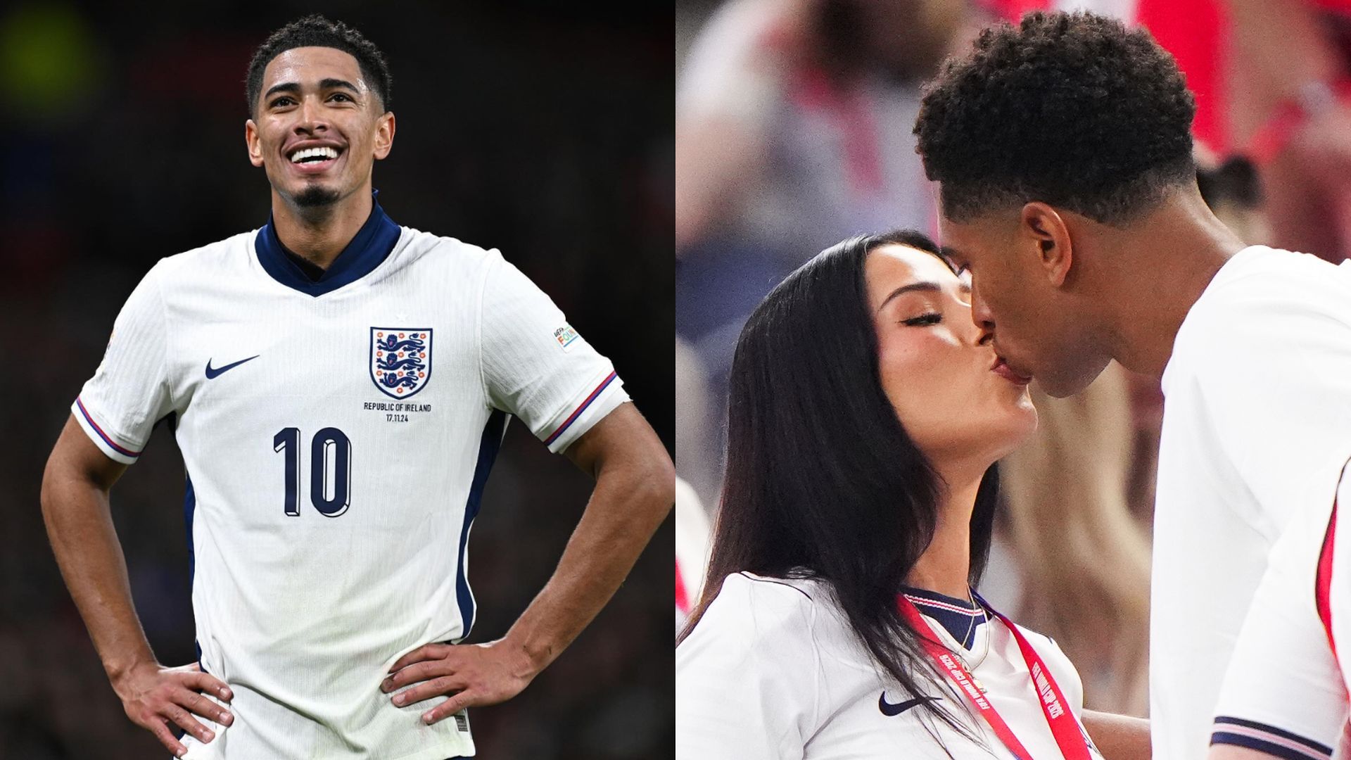 Jude Bellingham, nombrado hombre más sexy del planeta: así es su historia de amor con Ashlyn Castro Jude Bellingham, nombrado hombre más sexy del planeta: así es su historia de amor con Ashlyn Castro