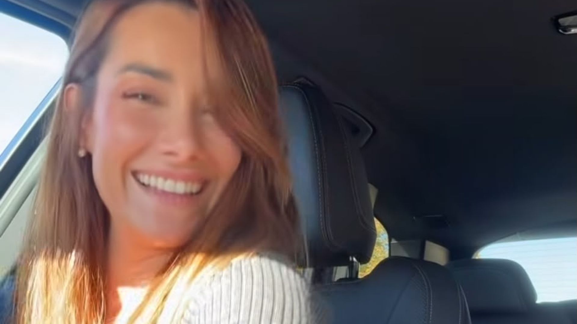 La felicidad de Adara Molinero