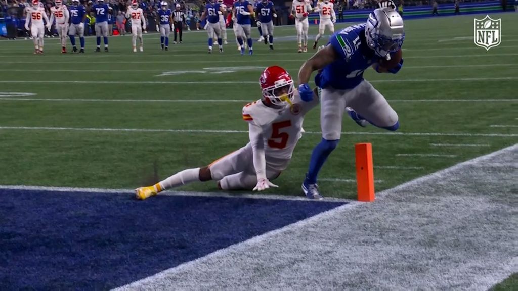 Los dos zarpazos de los Seattle Seahawks que liquidaron a los Kansas City Chiefs: una de las defensas más blandas que se recuerdan