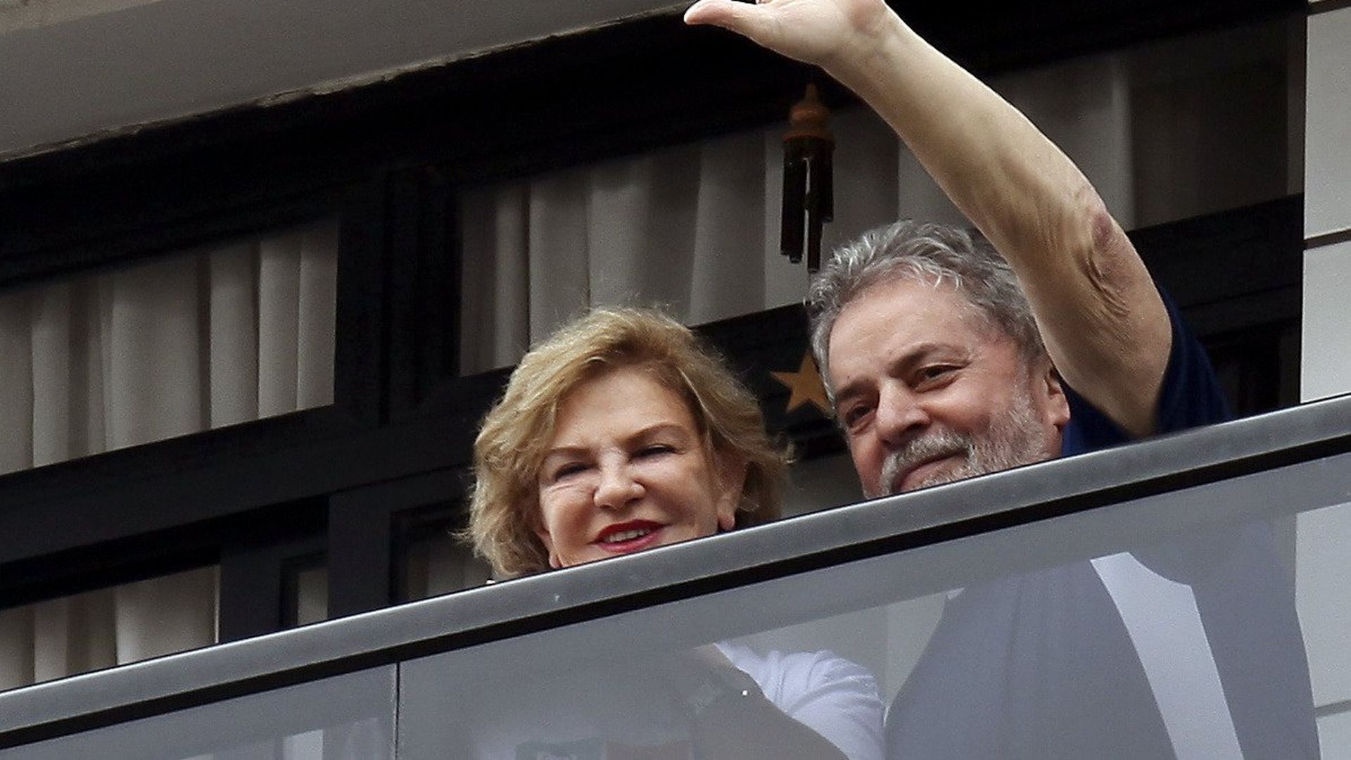 Lula da Silva se casó en segundas nupcias con Marisa Letícia Rocco, que falleció en 2017