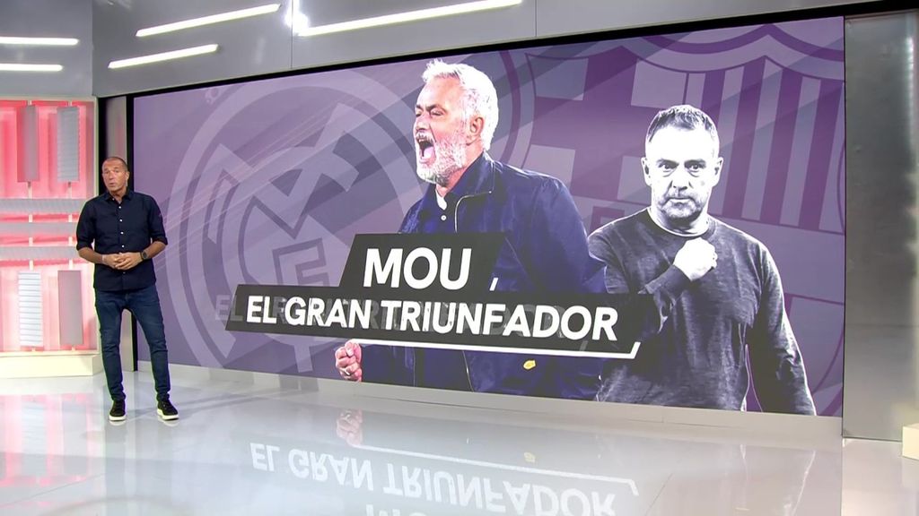 Manu Carreño analiza el Clásico: "Mourinho es el gran triunfador"