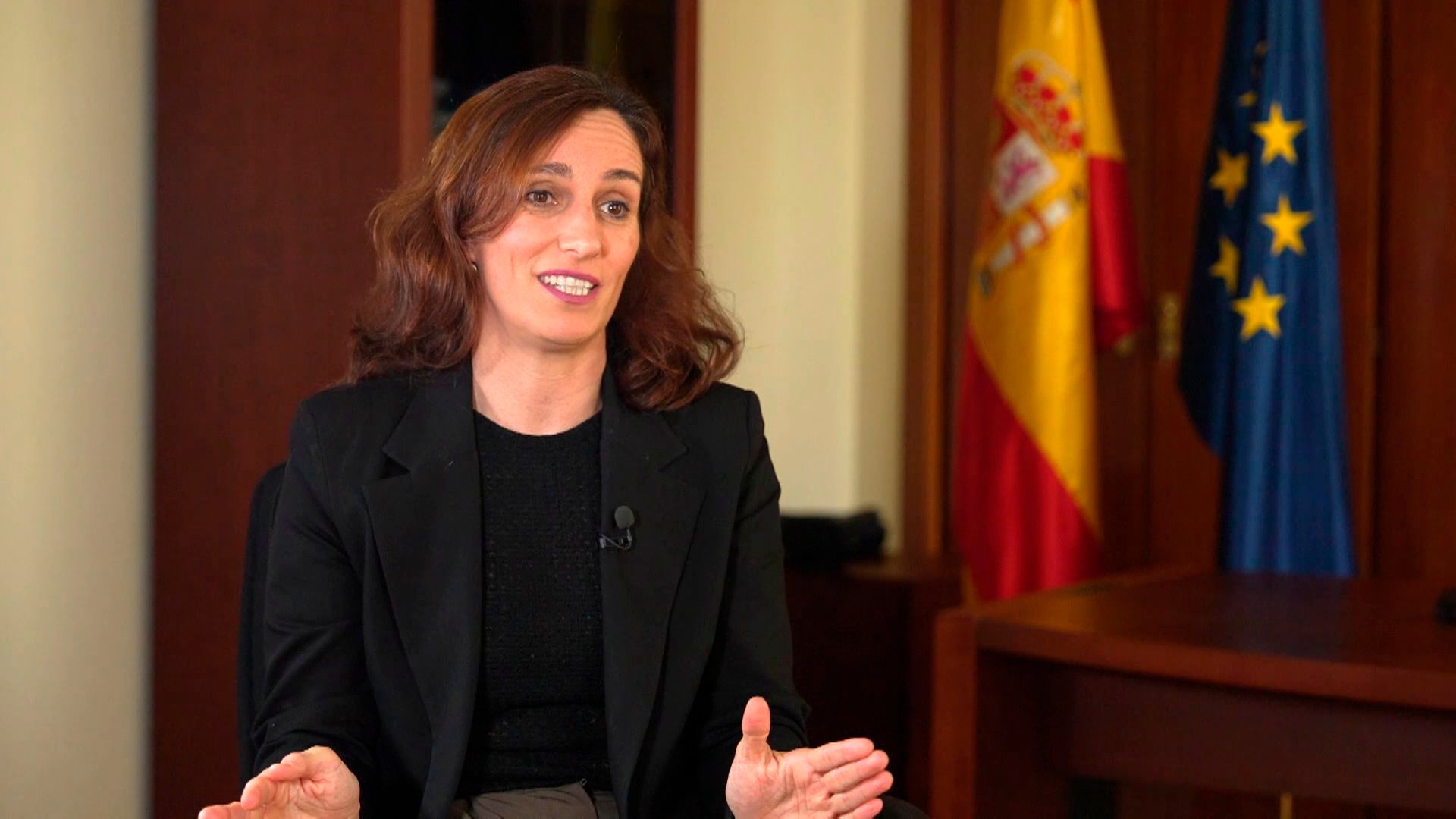 Mónica García, ministra de Sanidad, sobre el motivo por el que no se termina de reglamentar la comida preparada Mónica García, ministra de Sanidad, sobre el motivo por el que no se termina de reglamentar la comida preparada