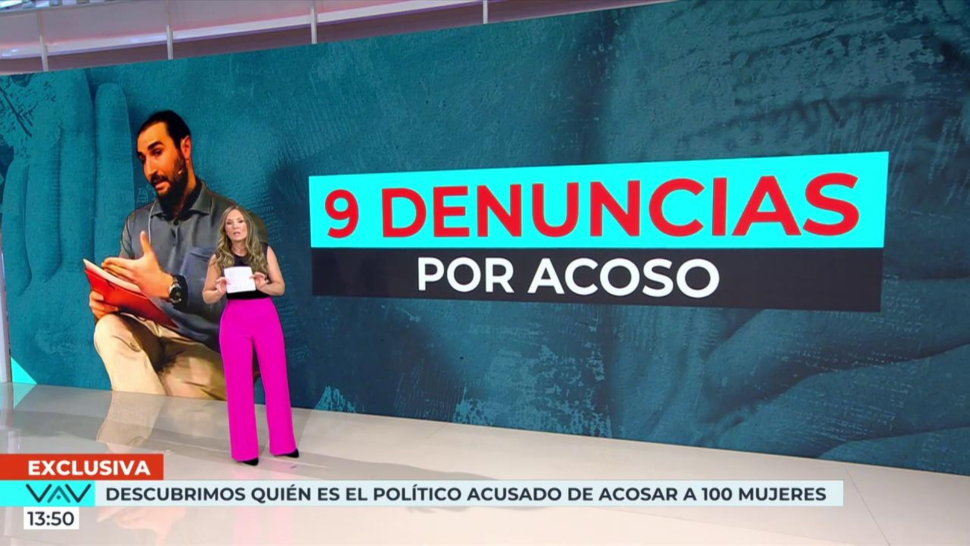 Exclusiva | Pablo Puerto Campos, el dirigente sindical acusado de acosar a más de 100 mujeres