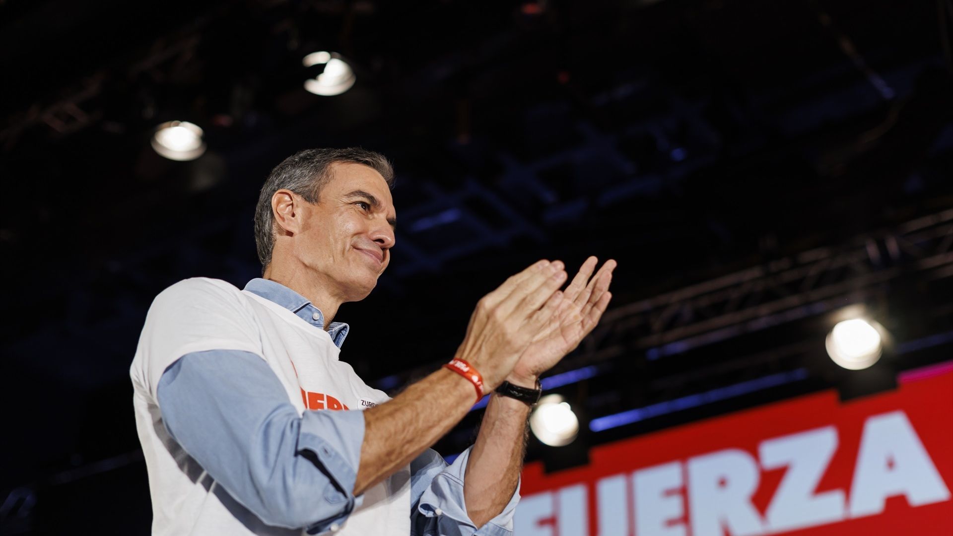 Pedro Sánchez, candidato a la presidencia del PSOE