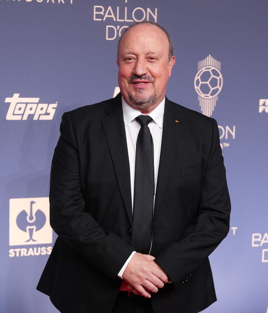 Rafael Benítez, ganador de la Champions League con el Liverpool