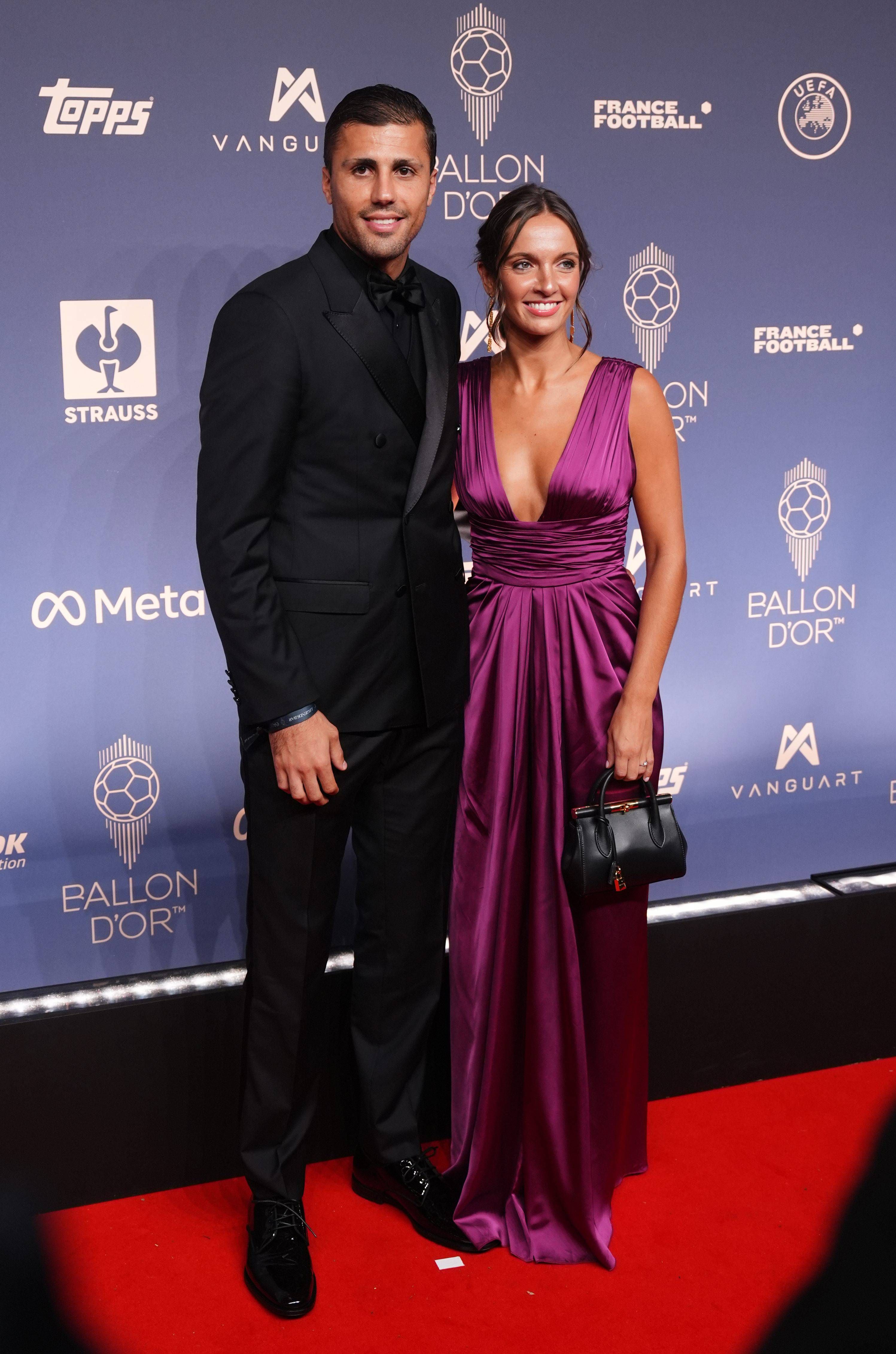 Rodri y su pareja, Laura Iglesias