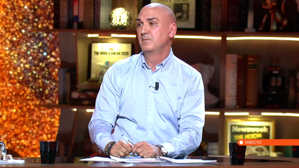 Serafín Giraldo, inspector jefe de Policía, analiza las protestas en España y advierte: "Esto es una guerra híbrida"