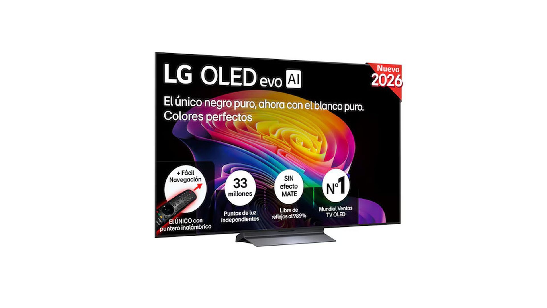 Smart TV LG OLED evo AI C6 65