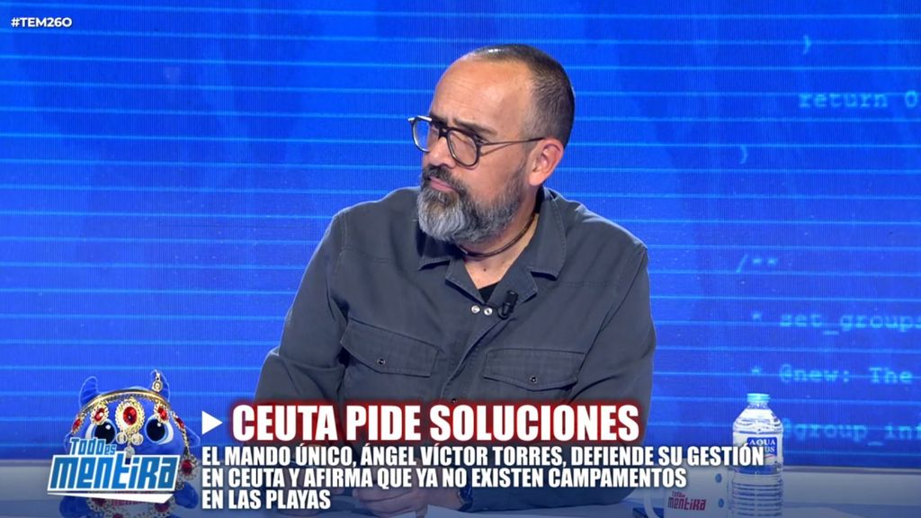 Risto Mejide, contundente con la situación actual de Ceuta: "Que nos digan la verdad"