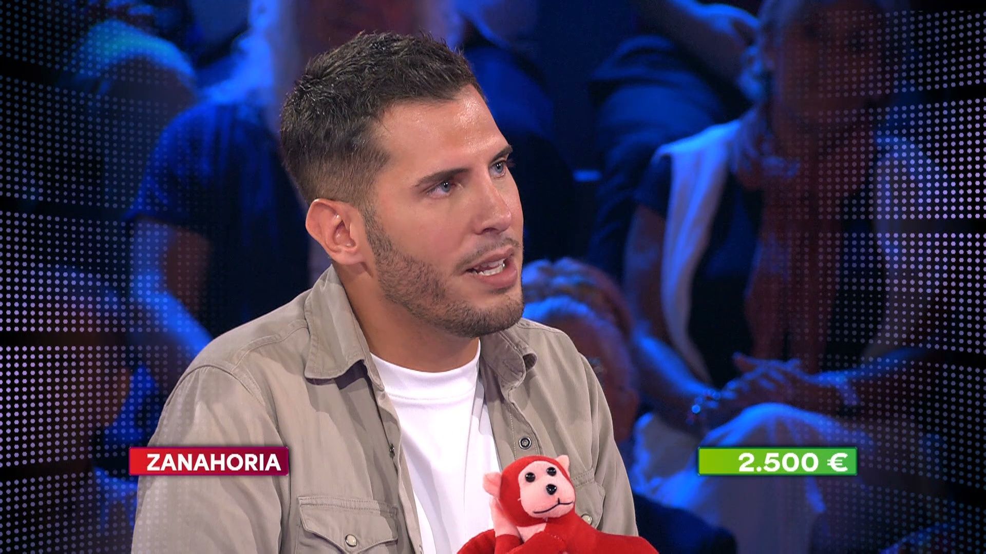 ¿Una zanahoria y 2.500€? Ander, de Bizkaia, cumple su sueño y se la juega hasta el final ¿Una zanahoria y 2.500€? Ander, de Bizkaia, cumple su sueño y se la juega hasta el final