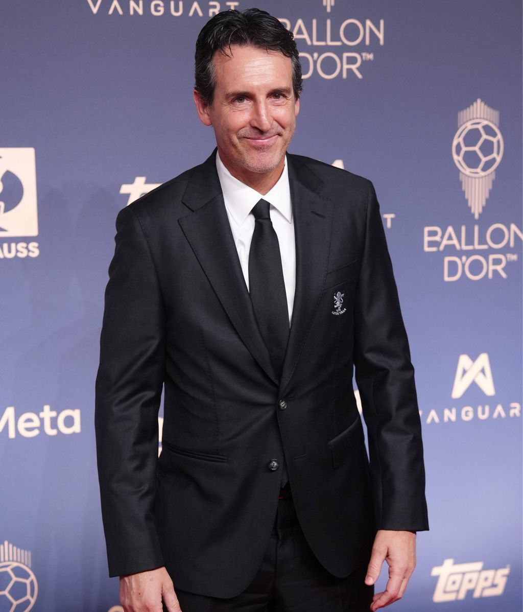 Unai Emeri, entrenador del Aston Villa