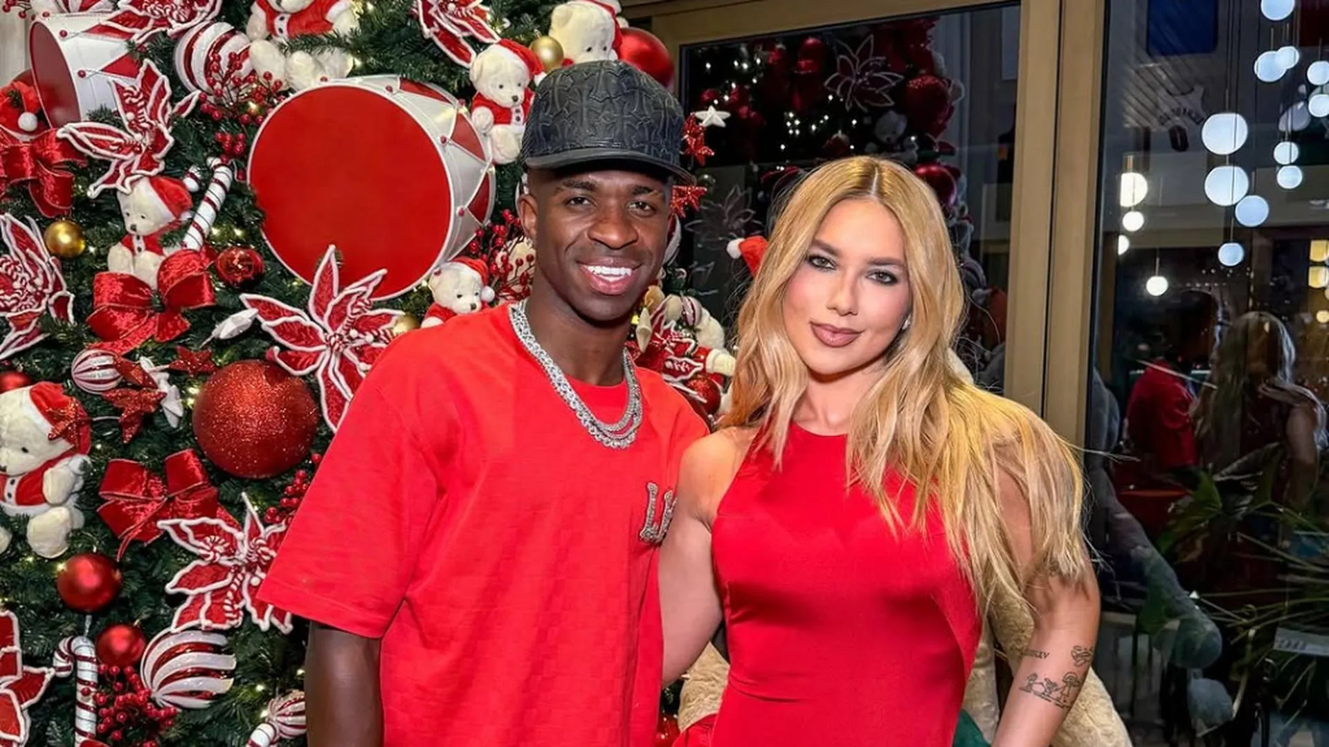 Vinícius y Virginia Fonseca, durante su relación