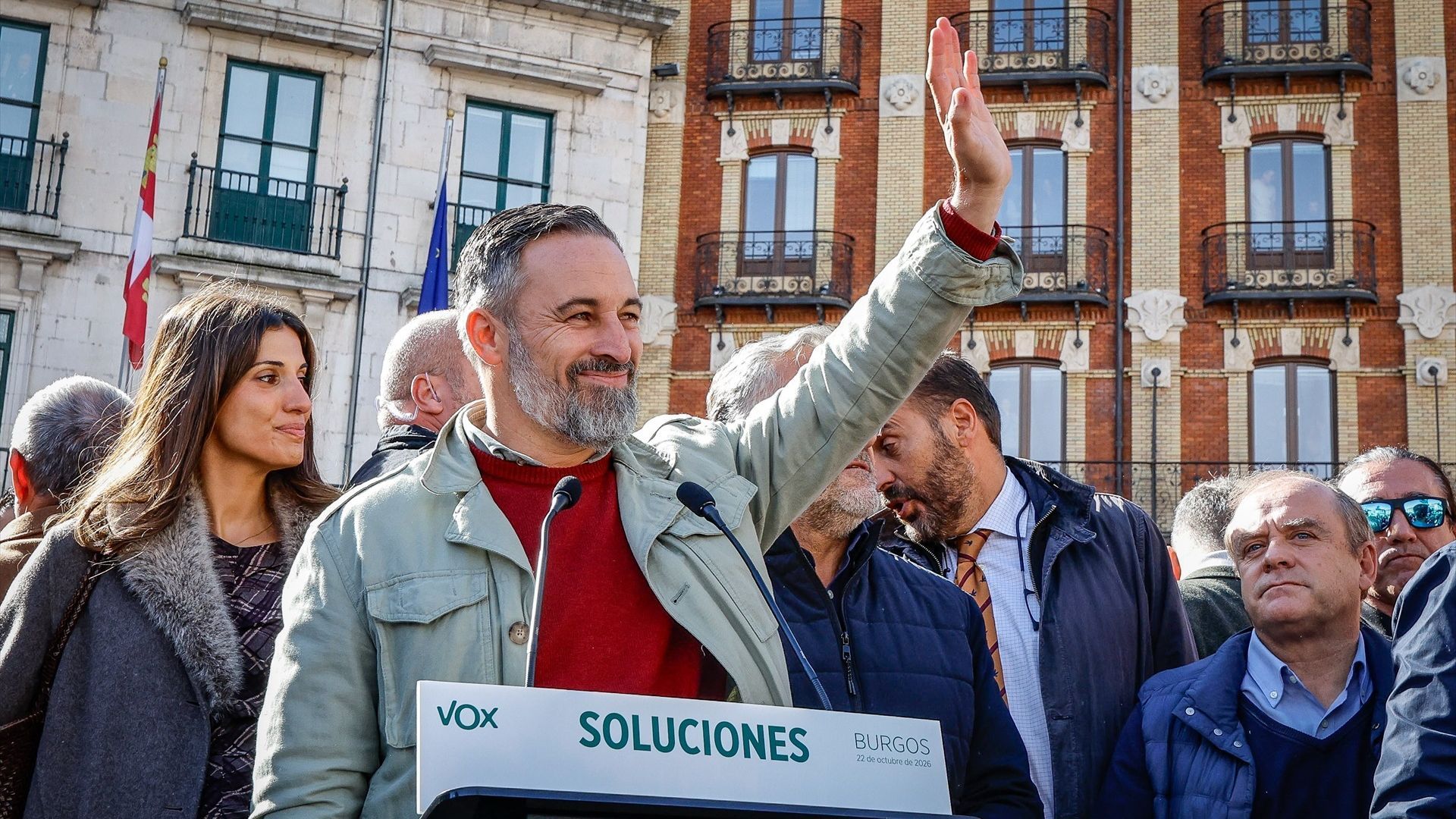 Vox mantiene a Santiago Abascal como su principal figura política