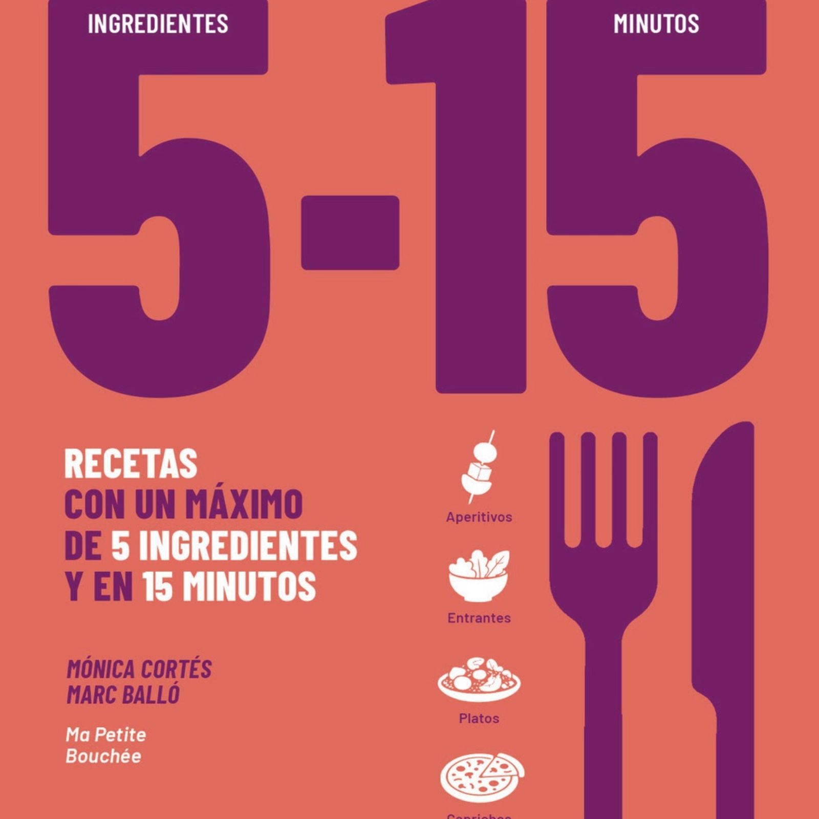 5 ingredientes en 15 minutos