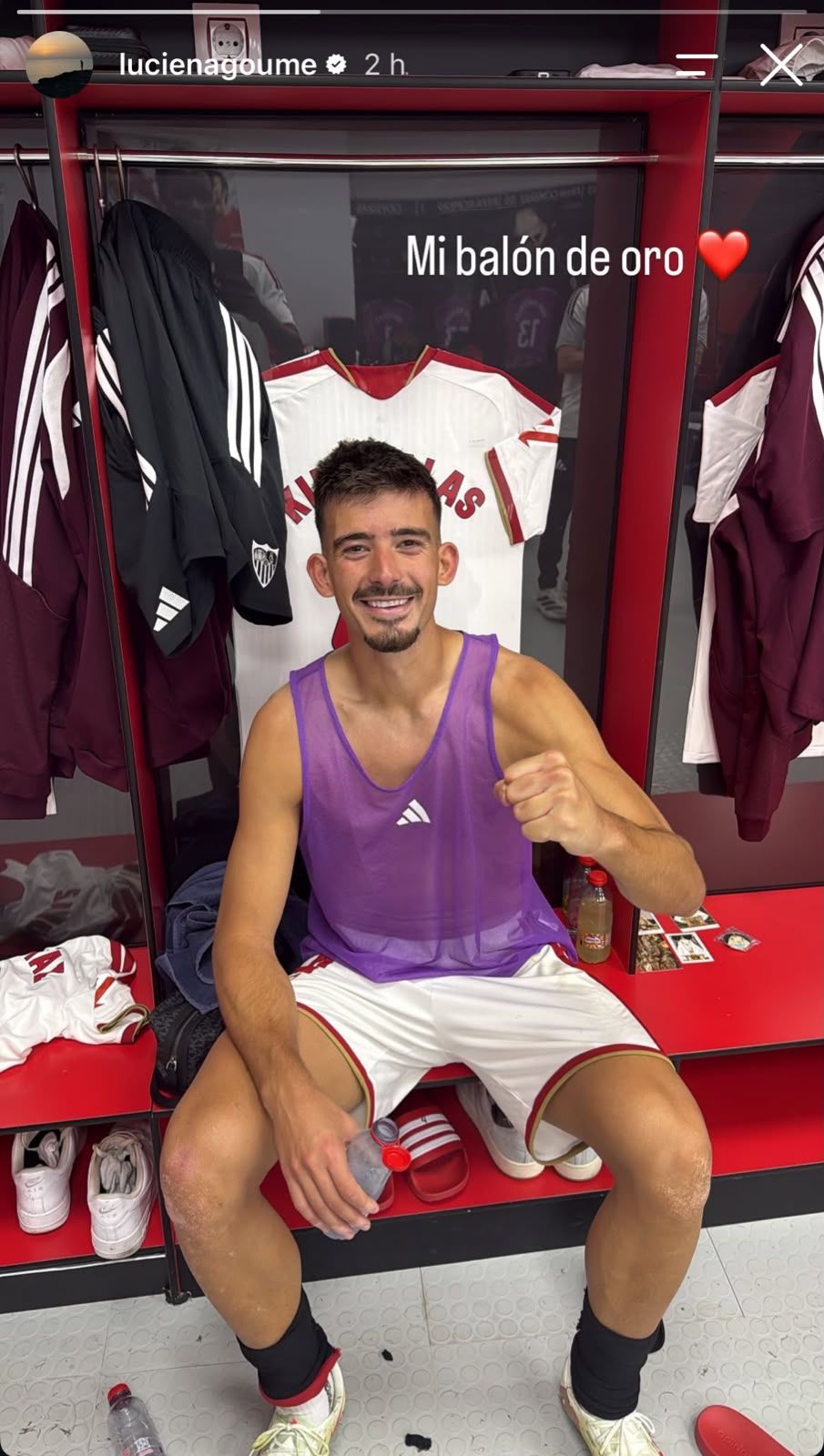 Agoumé pide el Balón de Oro para Kike Salas