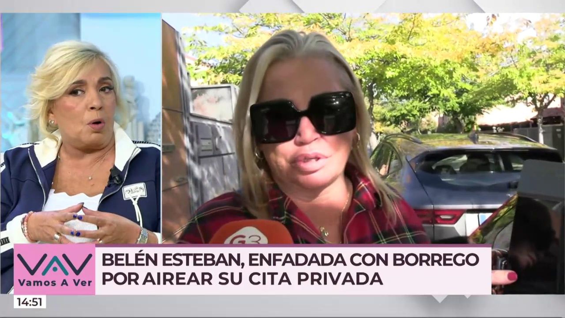 Carmen Borrego, tras su polémica con Belén Esteban: "He hablado con ella y hemos quedado"