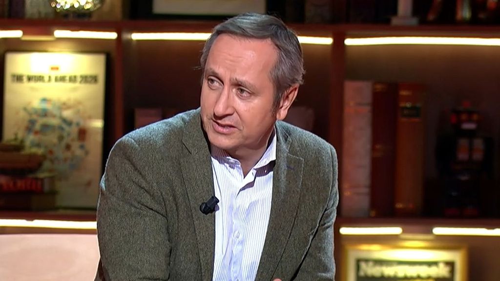 Carlos Cuesta, sobre los contenedores y coches incendiados en Bilbao: ''La gente ha tenido que salir a defender sus comercios''