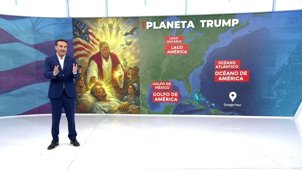 Del Golfo de México al Golfo de América, lo que se esconde detrás de la imposición de Donald Trump de cambiar los topónimos de su país