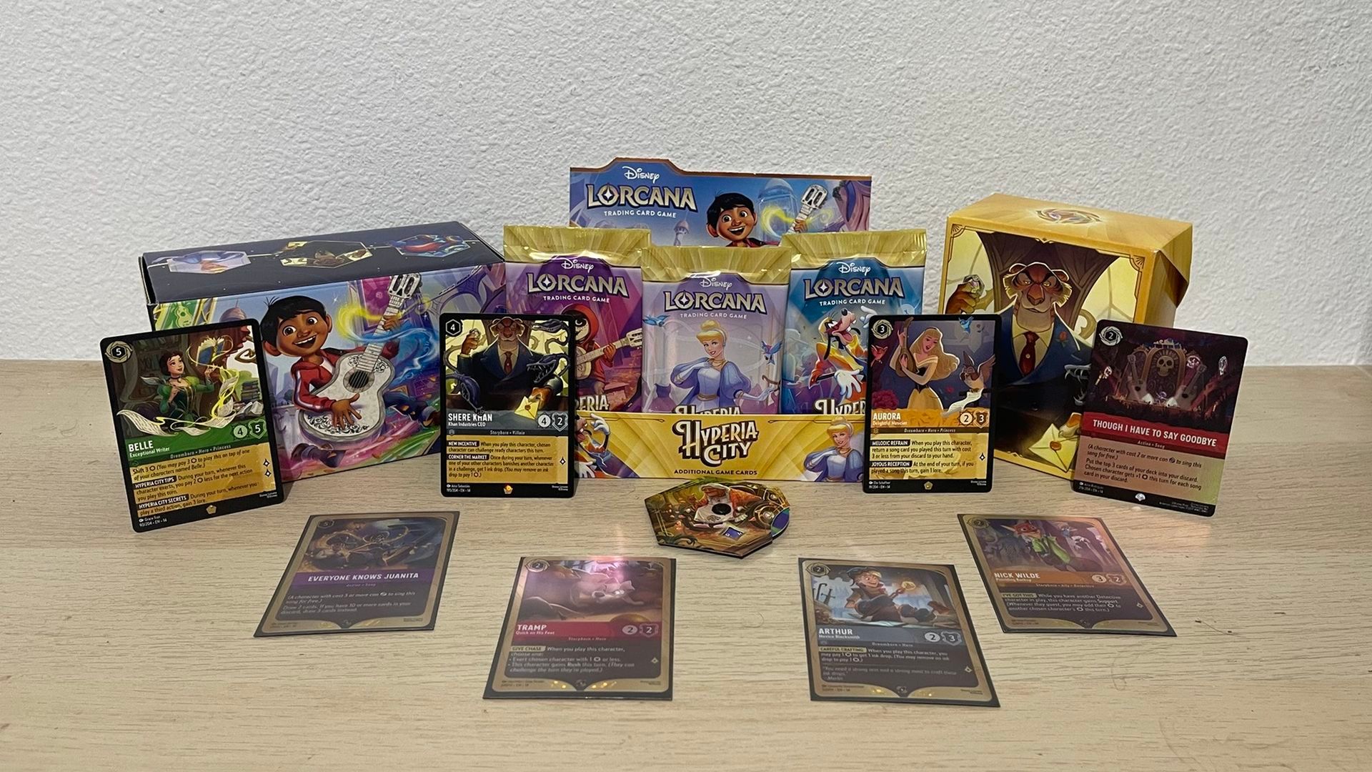 Disney Lorcana TCG Hyperia City Disney Lorcana TCG Hyperia City