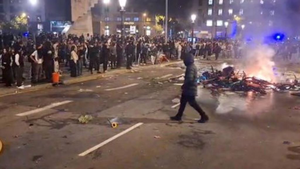 Los padres tendrán que responder por los daños provocados por sus hijos menores en los disturbios de Bilbao y Barcelona
