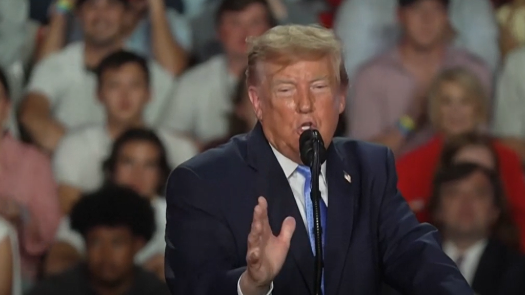 Donald Trump promete no cambiar el nombre del río Mississipi y pone su foco en el Atlántico: "Lo llamaremos océano Americano"