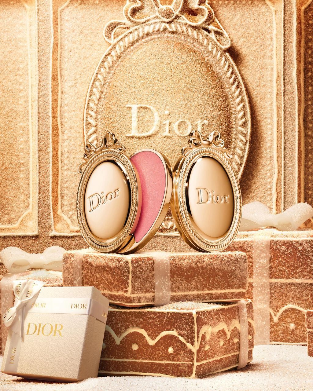 El bálsamo de labios Medallón de Dior