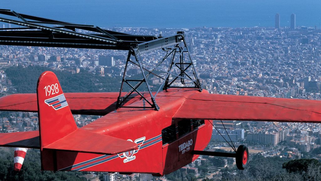 El parque de atracciones del Tibidabo cumple 125 años