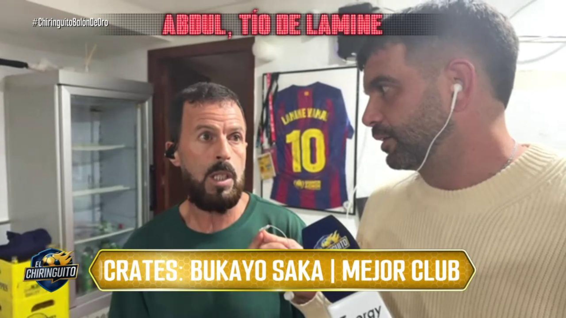 El tío de Lamine Yamal habla con El Chiringuito El tío de Lamine Yamal habla con El Chiringuito