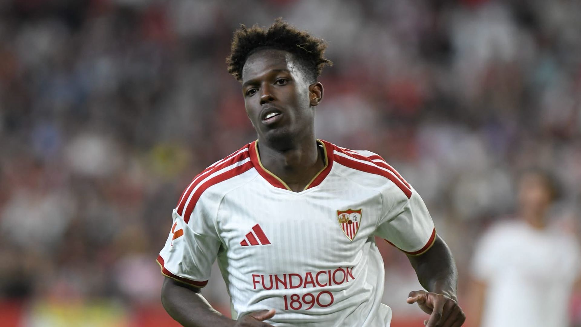 Félix, ante Osasuna