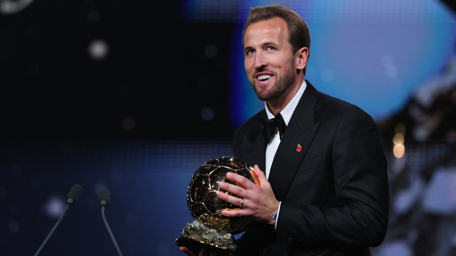 Harry Kane, Balón de Oro 2026 Harry Kane, Balón de Oro 2026