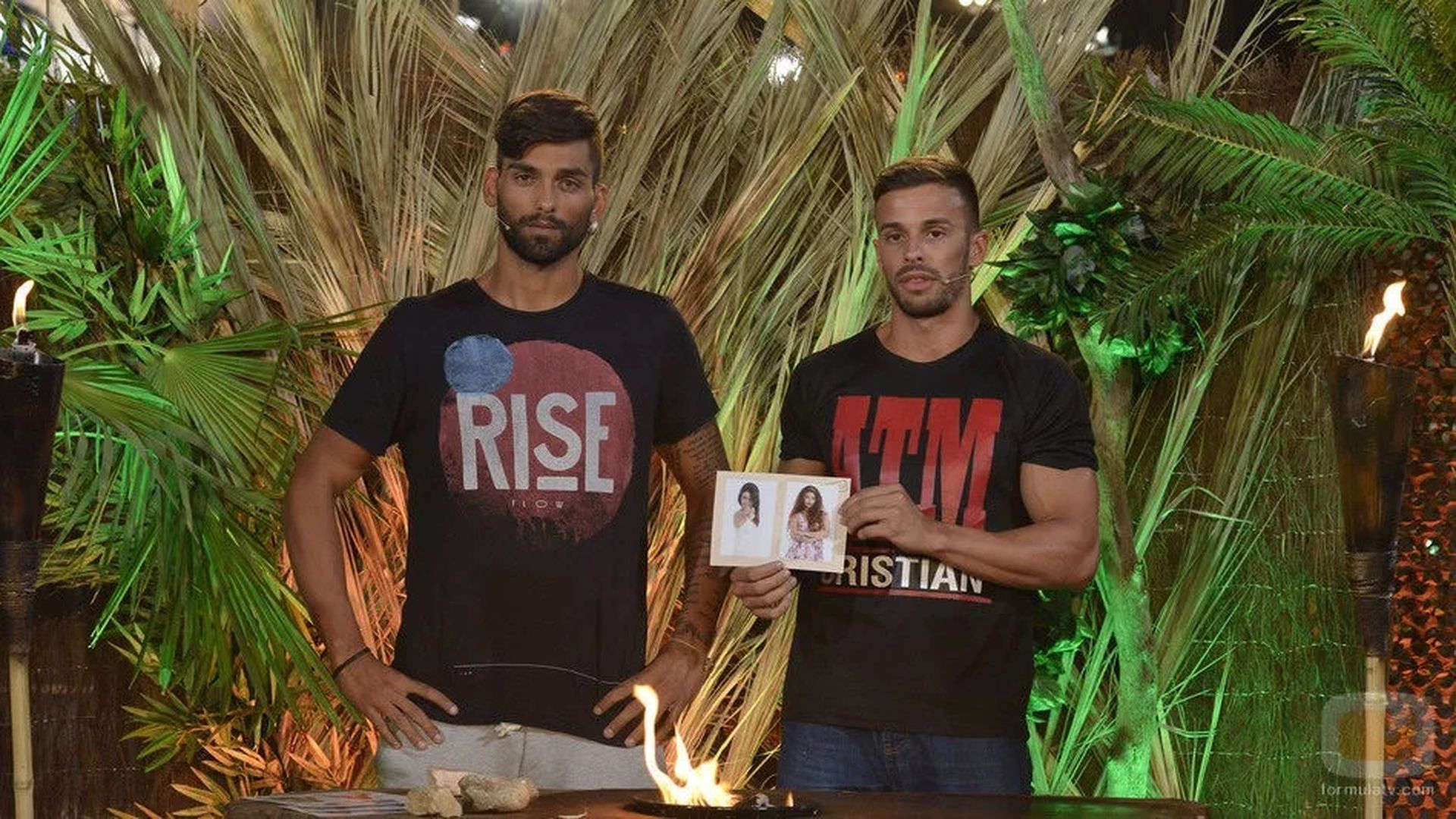 Isaac Díaz participó también en 'Pasaporte a la isla' en 2015, su última aparición televisiva