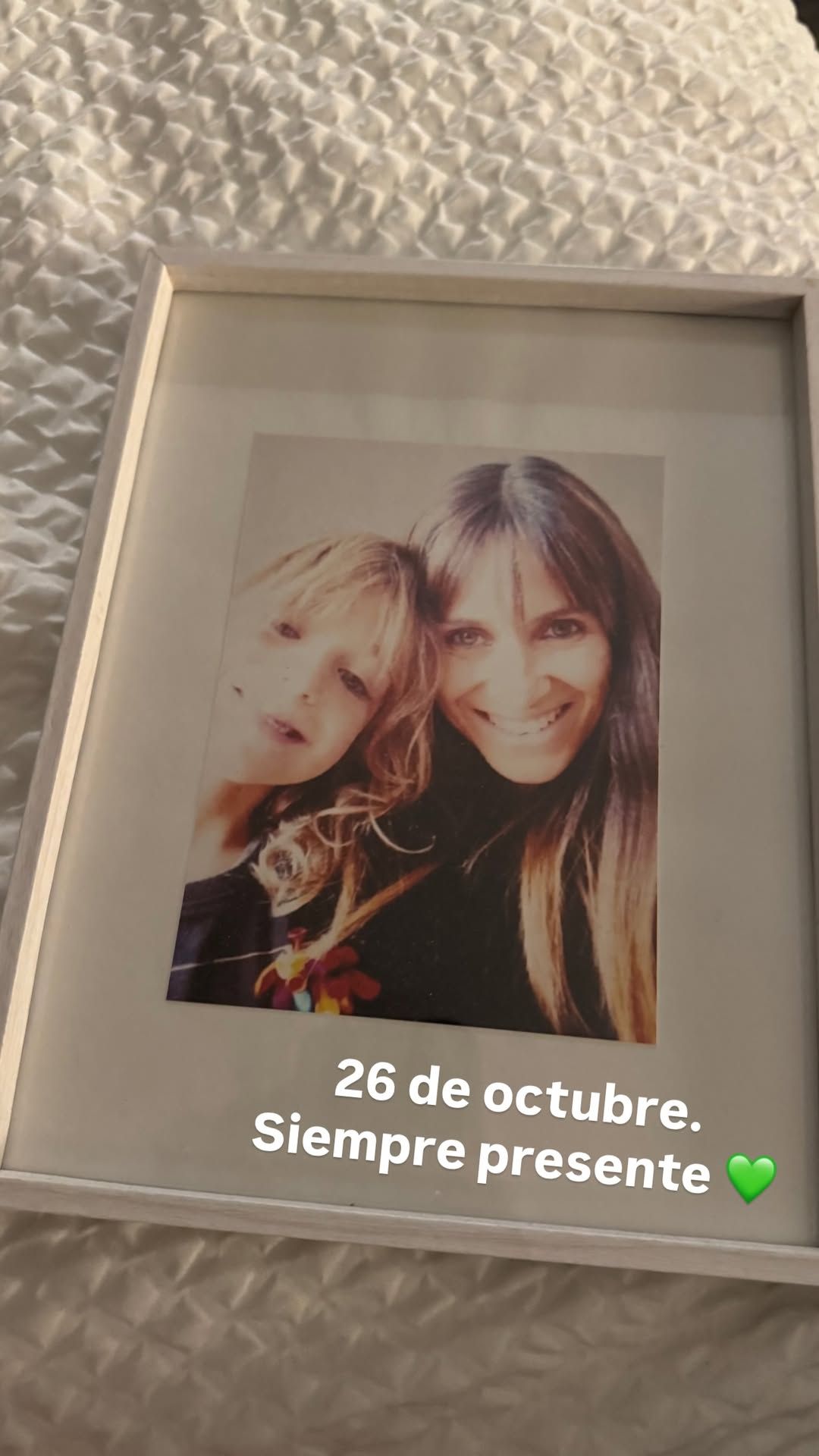 Jan Orozco comparte una fotografía junto a su madre