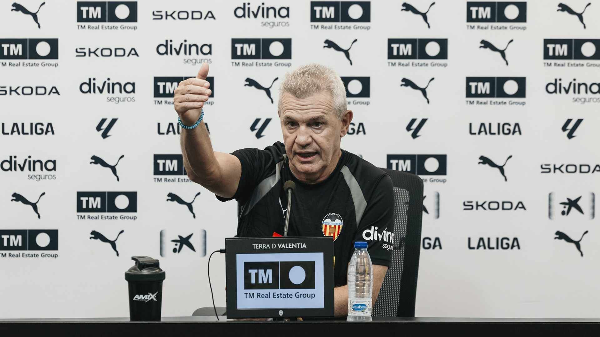 Javier Aguirre habla de la Copa del Rey