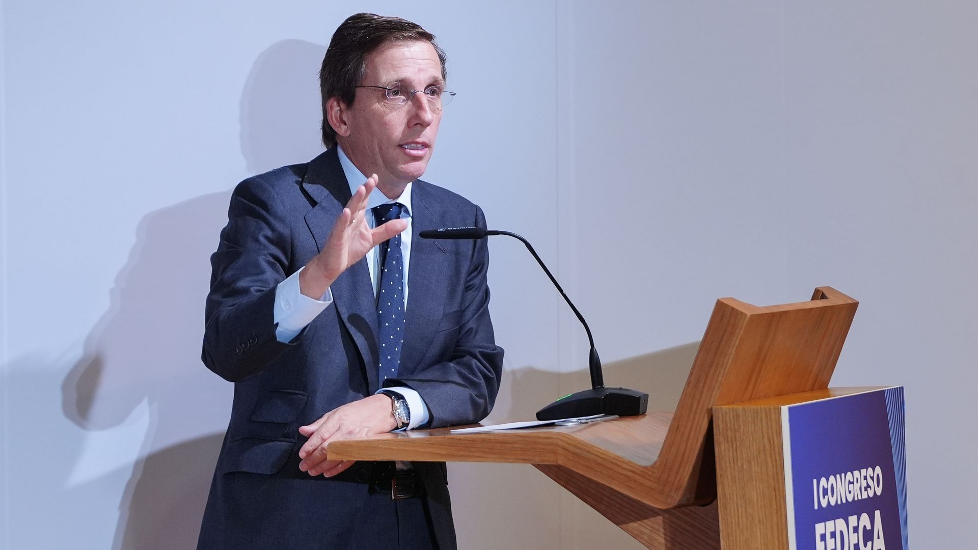 José Luis Martínez Almeida, alcalde de Madrid