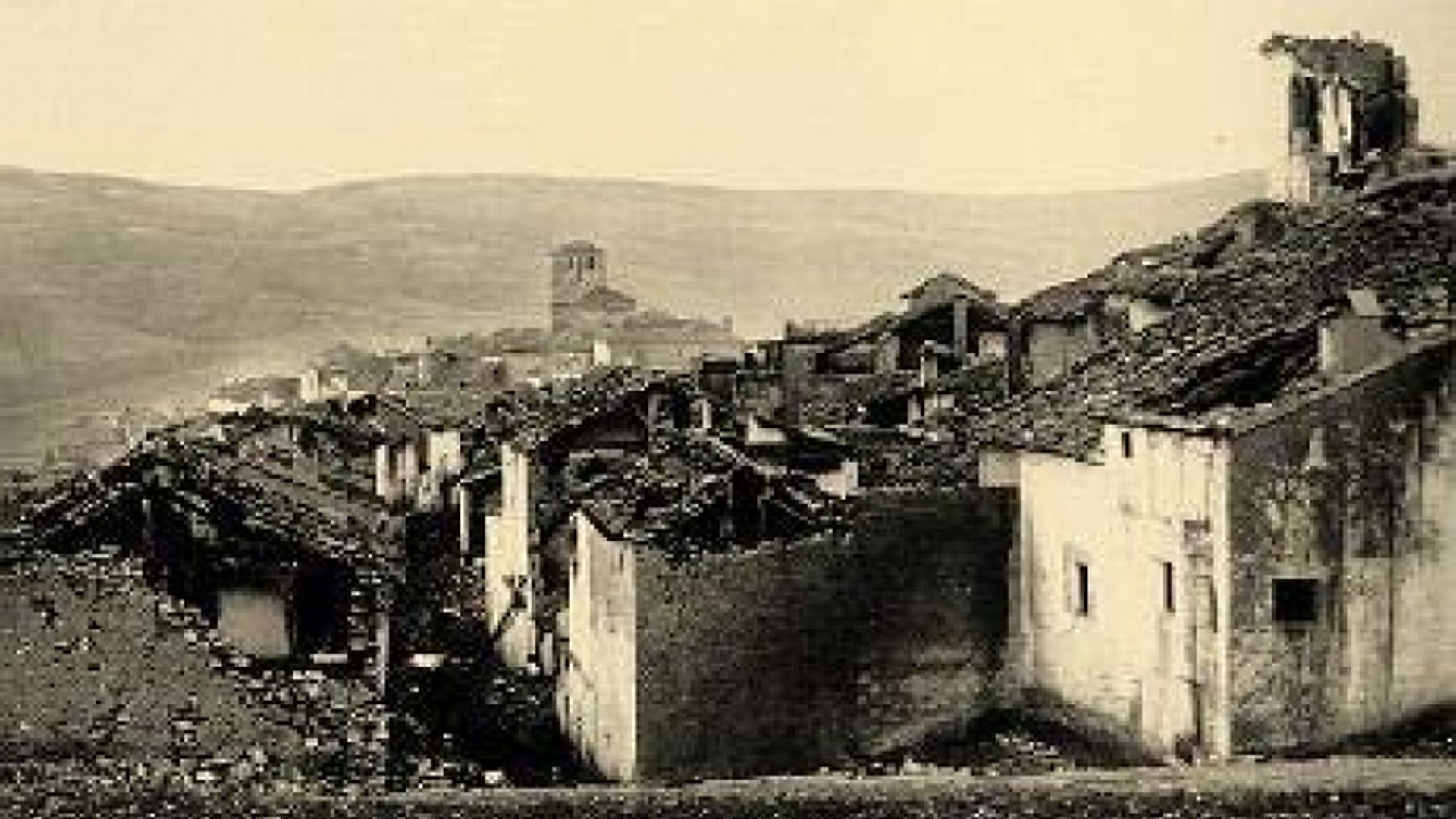 La huella del peor terremoto de Granada de 1884: pueblos enteros desplazados, barrios reconstruidos y miles de víctimas