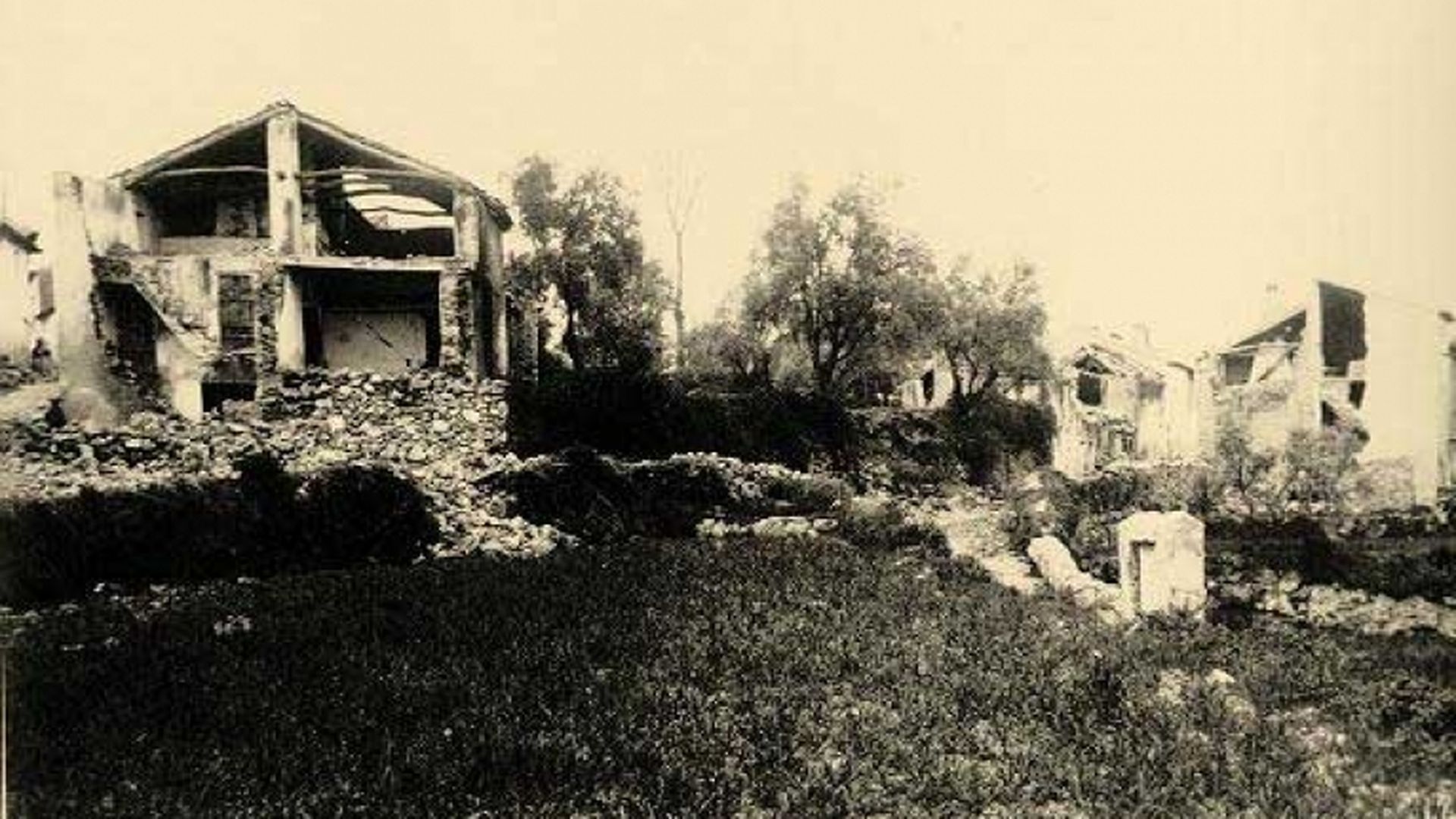 La huella del peor terremoto de Granada de 1884: pueblos enteros desplazados, barrios reconstruidos y miles de víctimas