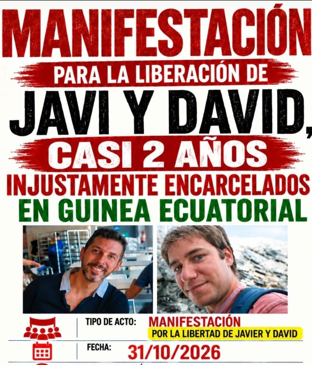 Las familias de David y Javier convocan una protesta